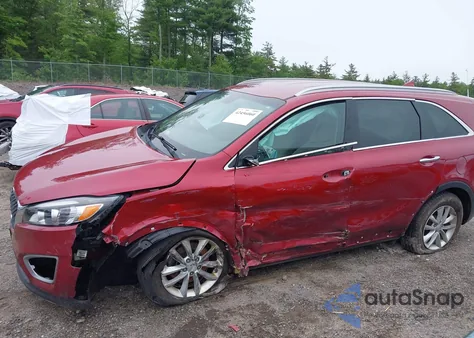 2018 Kia Sorento 2.4L Lx z USA, uszkodzony, nr VIN 5XYPGDA33JG349093